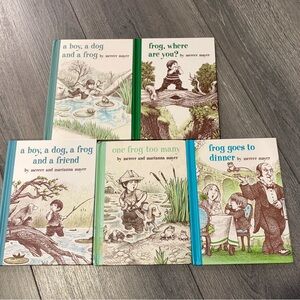 Mercer Mayer Children's Book Set